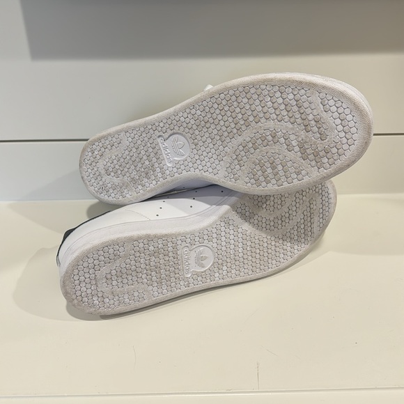 NWOT Adidas Men’s Stan Smith All Leather 10.5 - Picture 4 of 5